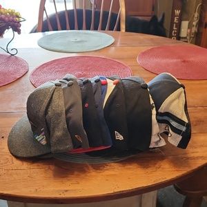Bundle of individual listed hats
